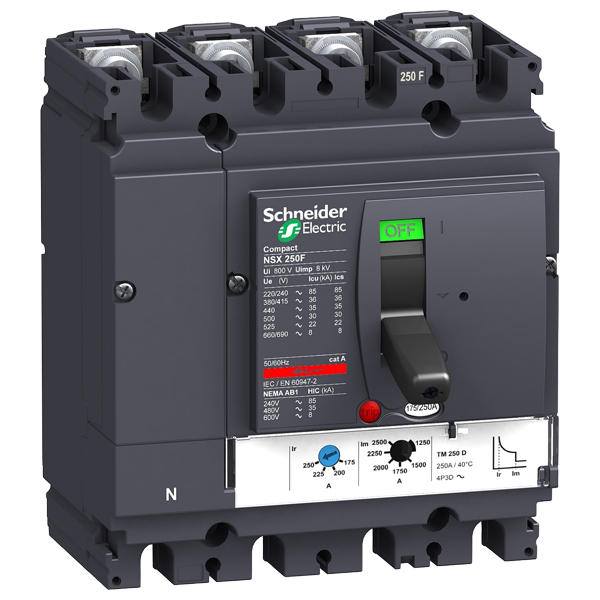LV431641 New Schneider Electric Circuit Breaker